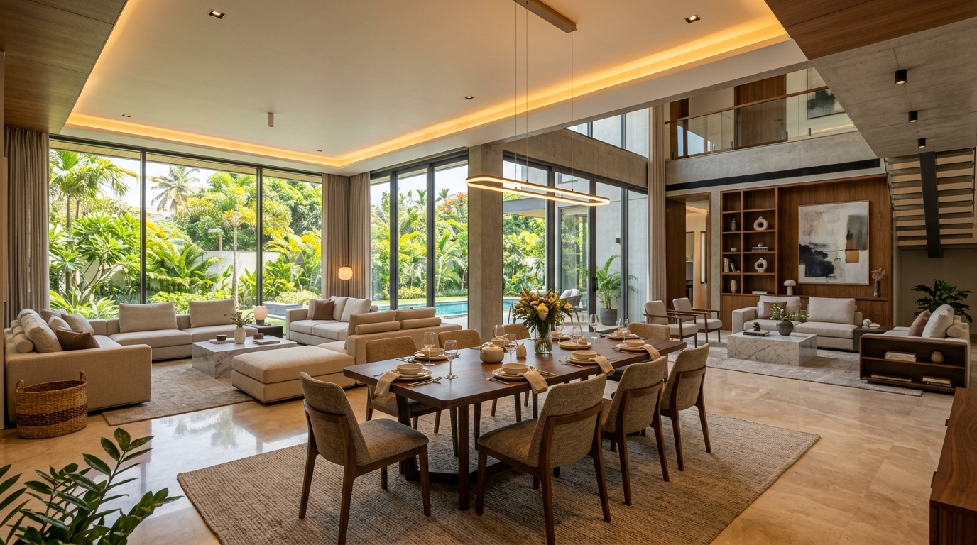 Turnkey Villa Architecture Bangalore