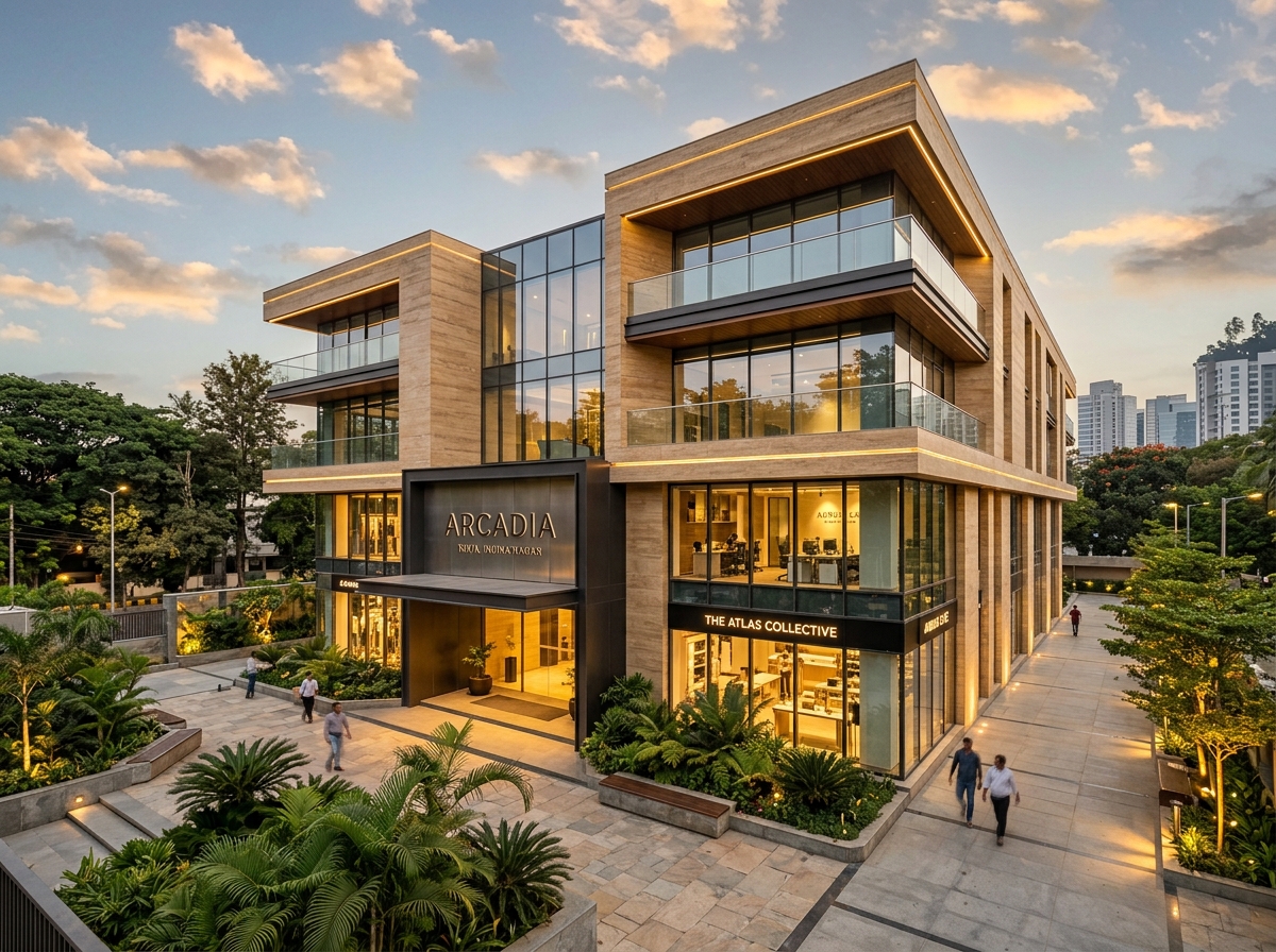 Commercial Atelier Studio Bangalore