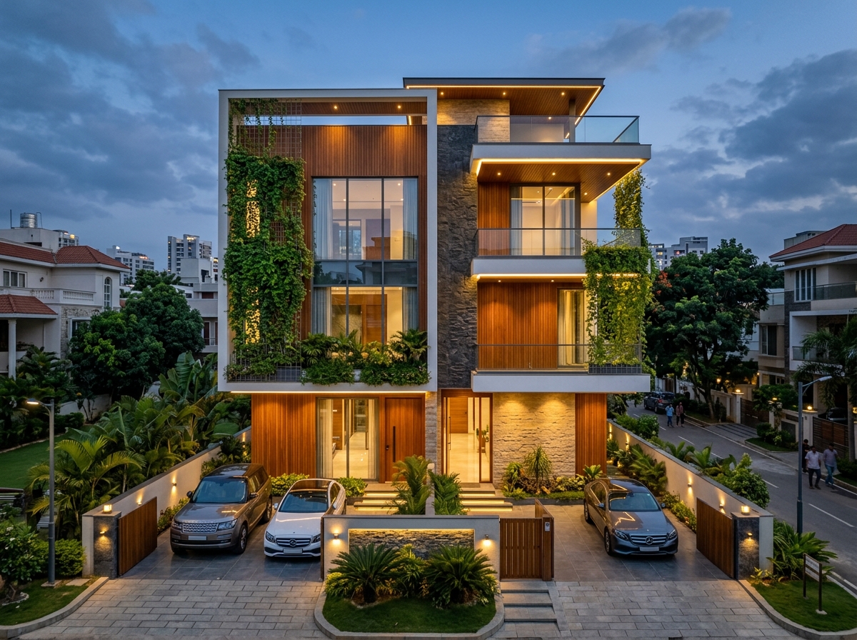 Sarjapur Contemporary Duplex
