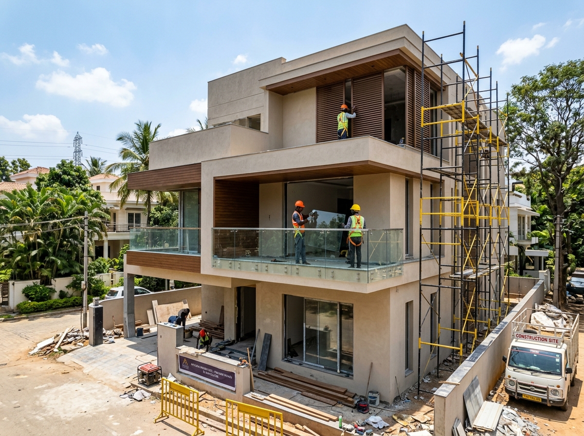 Hebbal Horizon Villa