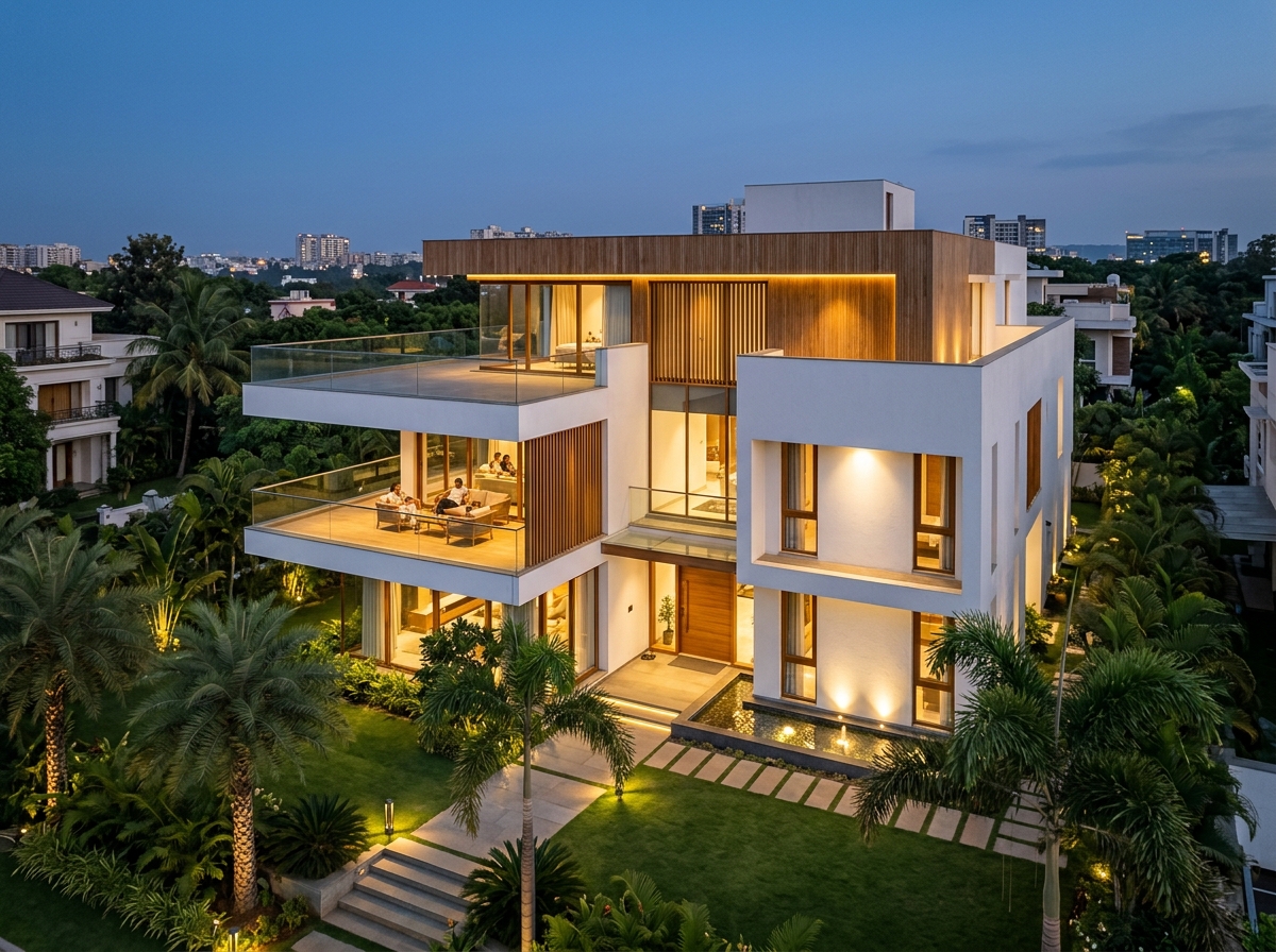 The Grand Indiranagar Villa