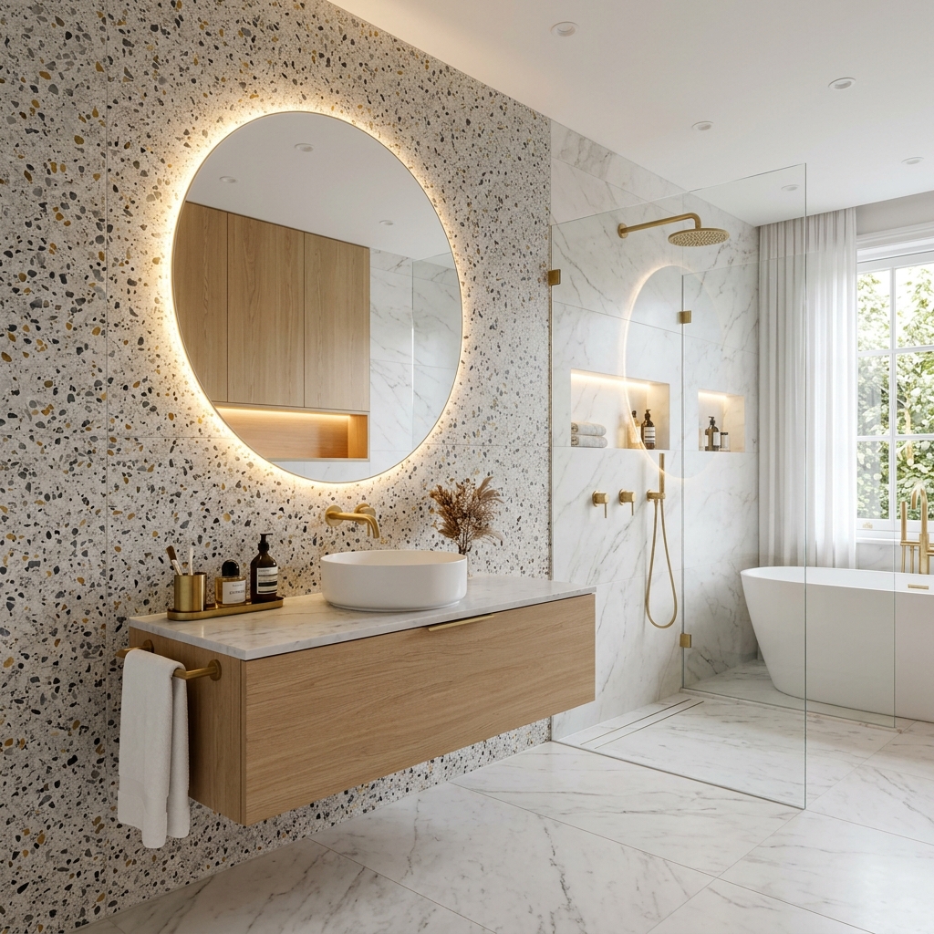 Luxury Spa Bathroom Suite